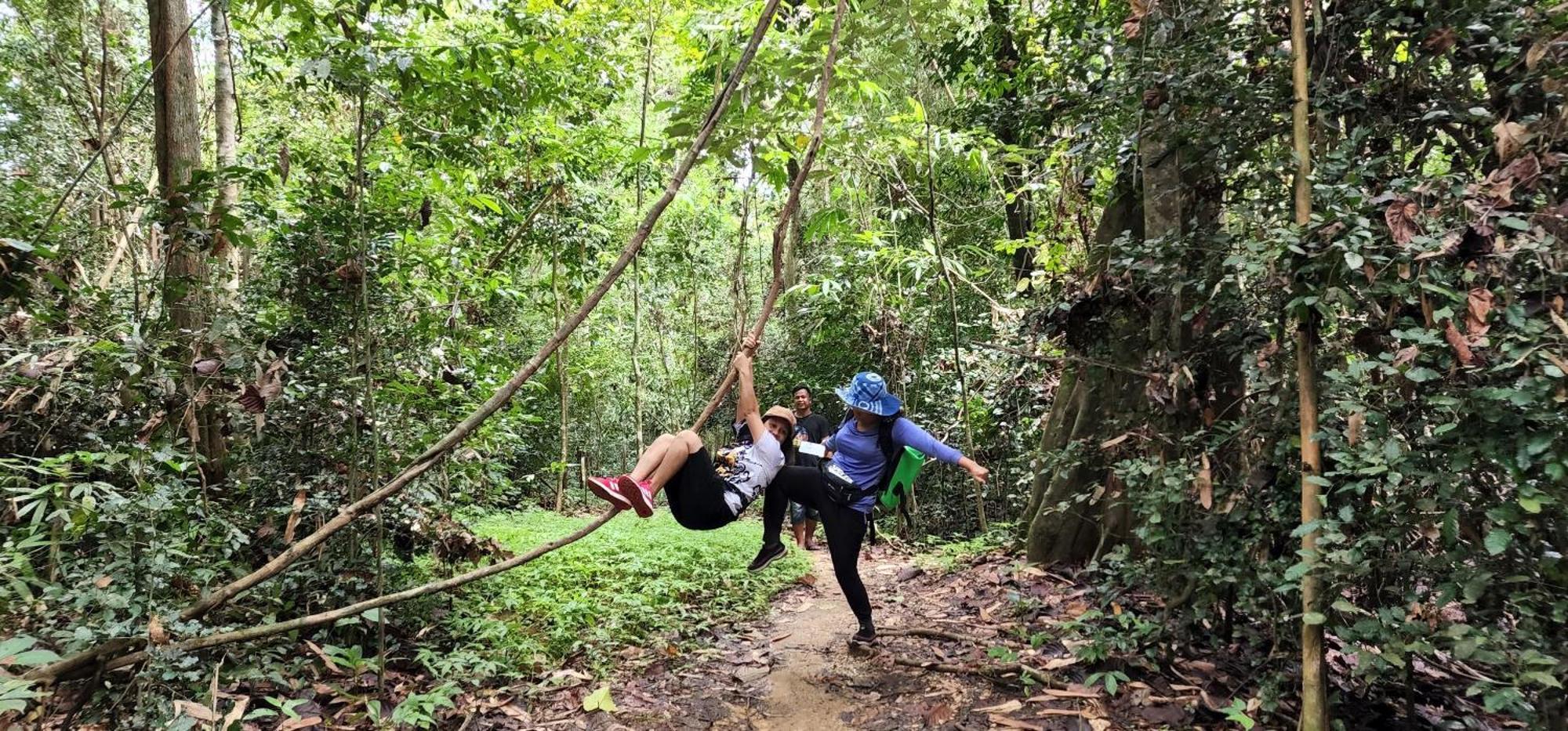 Khao Sok National Park Khaosok Happy House B&B 외부 사진