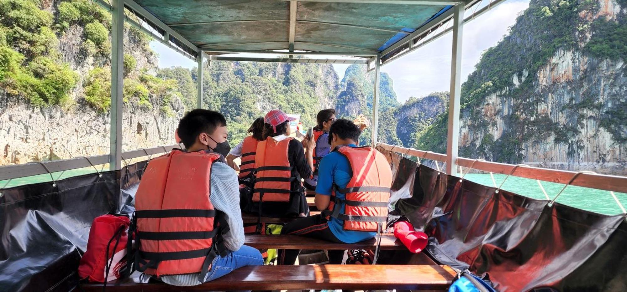 Khao Sok National Park Khaosok Happy House B&B 외부 사진